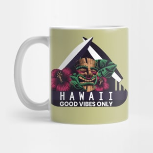 Good Vibes Only Hawaii Mug